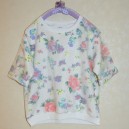 Floral Top - White