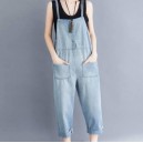 Overall Jeans - L