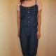 Ruffles Overall jeans