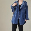 Denim Purple Jacket