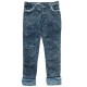 fleece Jeans - M (Blue)