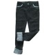 fleece Jeans - M (Black)