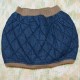 Cotton Pad Denim Skirt - 07