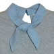 Denim Collar cotton knit - 07