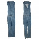 Overall Jeans w/ hat