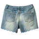 Denim shorts - 61